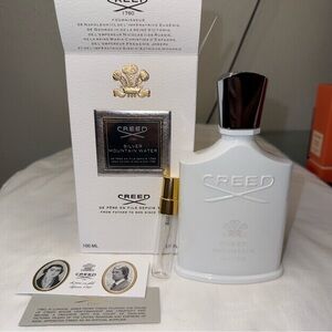 Creed-Silver Mountain Water (Decanted Sample Only)